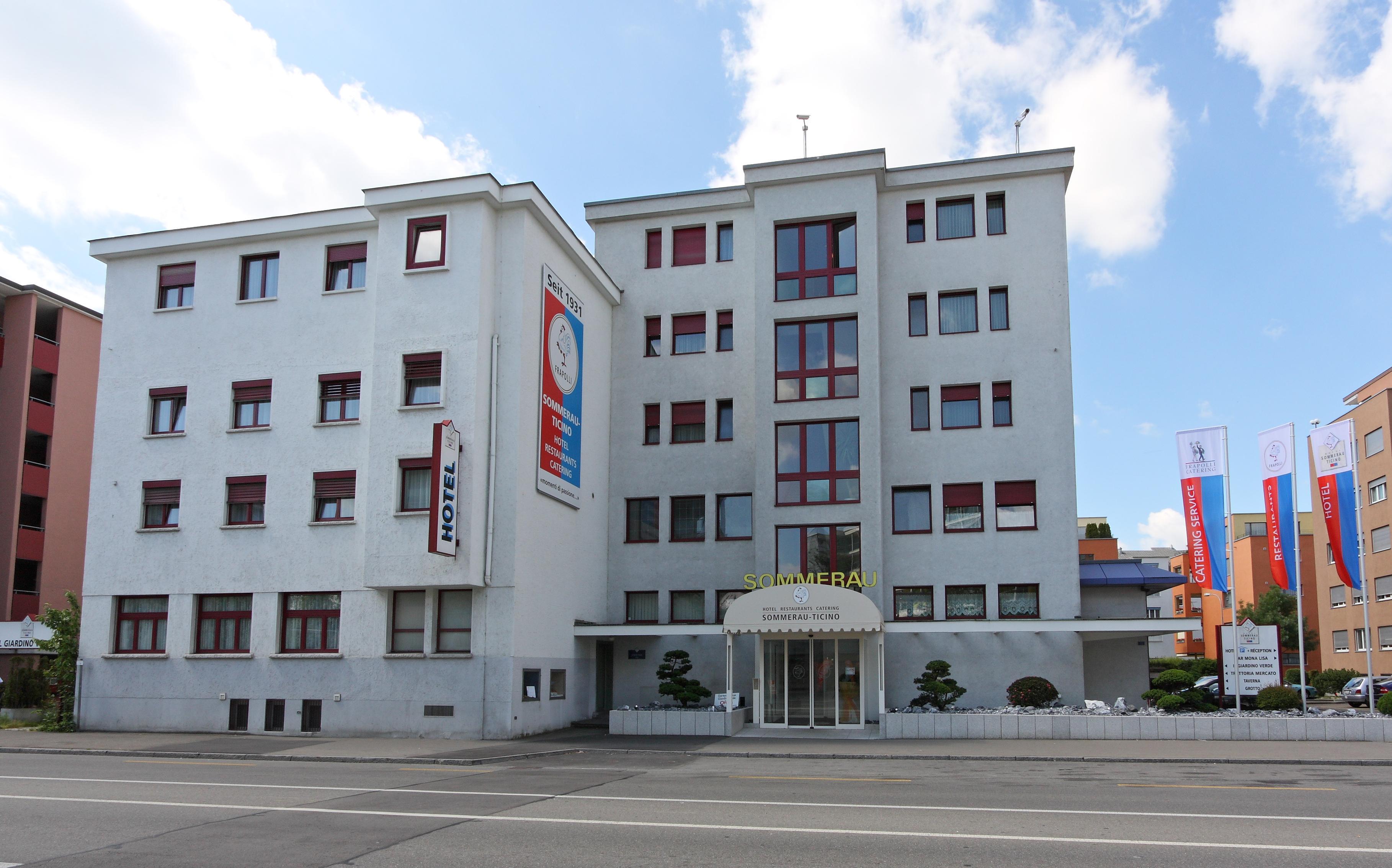 Sommerau-Ticino Swiss Quality Hotel Dietikon Bagian luar foto